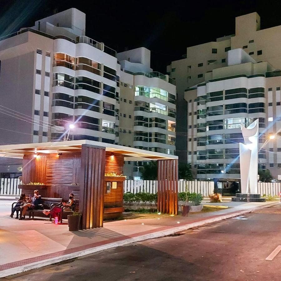 Praia Do Morro - Guarapari - Apto 2 Quartos Com Internet - Piscina - Ar Split - Edificio Gil Nogueira Leilighet Eksteriør bilde