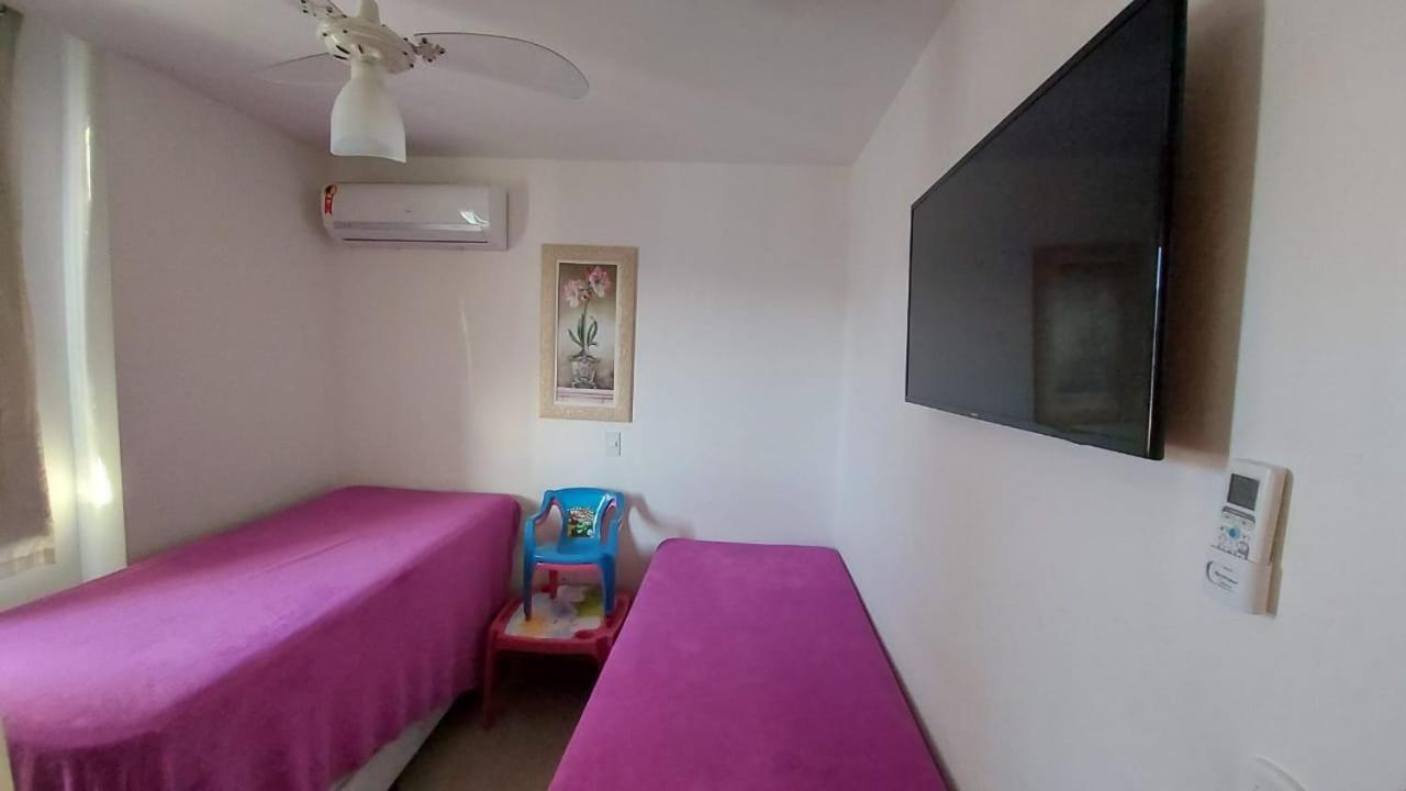 Praia Do Morro - Guarapari - Apto 2 Quartos Com Internet - Piscina - Ar Split - Edificio Gil Nogueira Leilighet Eksteriør bilde