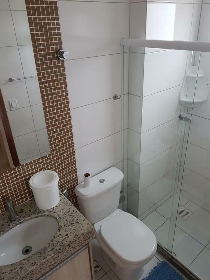 Praia Do Morro - Guarapari - Apto 2 Quartos Com Internet - Piscina - Ar Split - Edificio Gil Nogueira Leilighet Eksteriør bilde